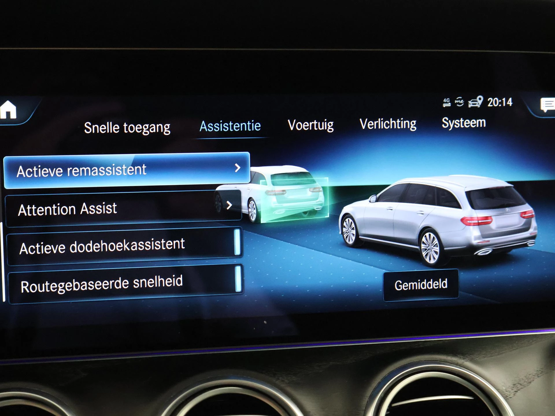 Hoofdafbeelding Mercedes-Benz E-Klasse