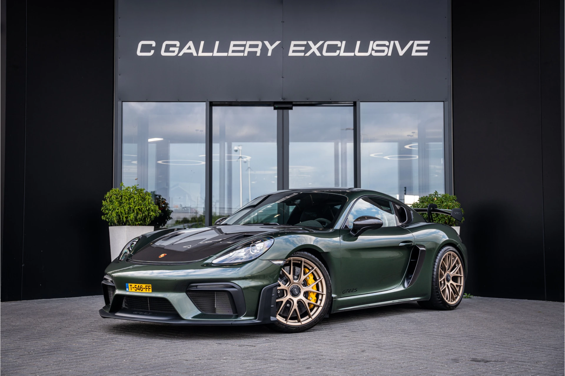 Hoofdafbeelding Porsche 718