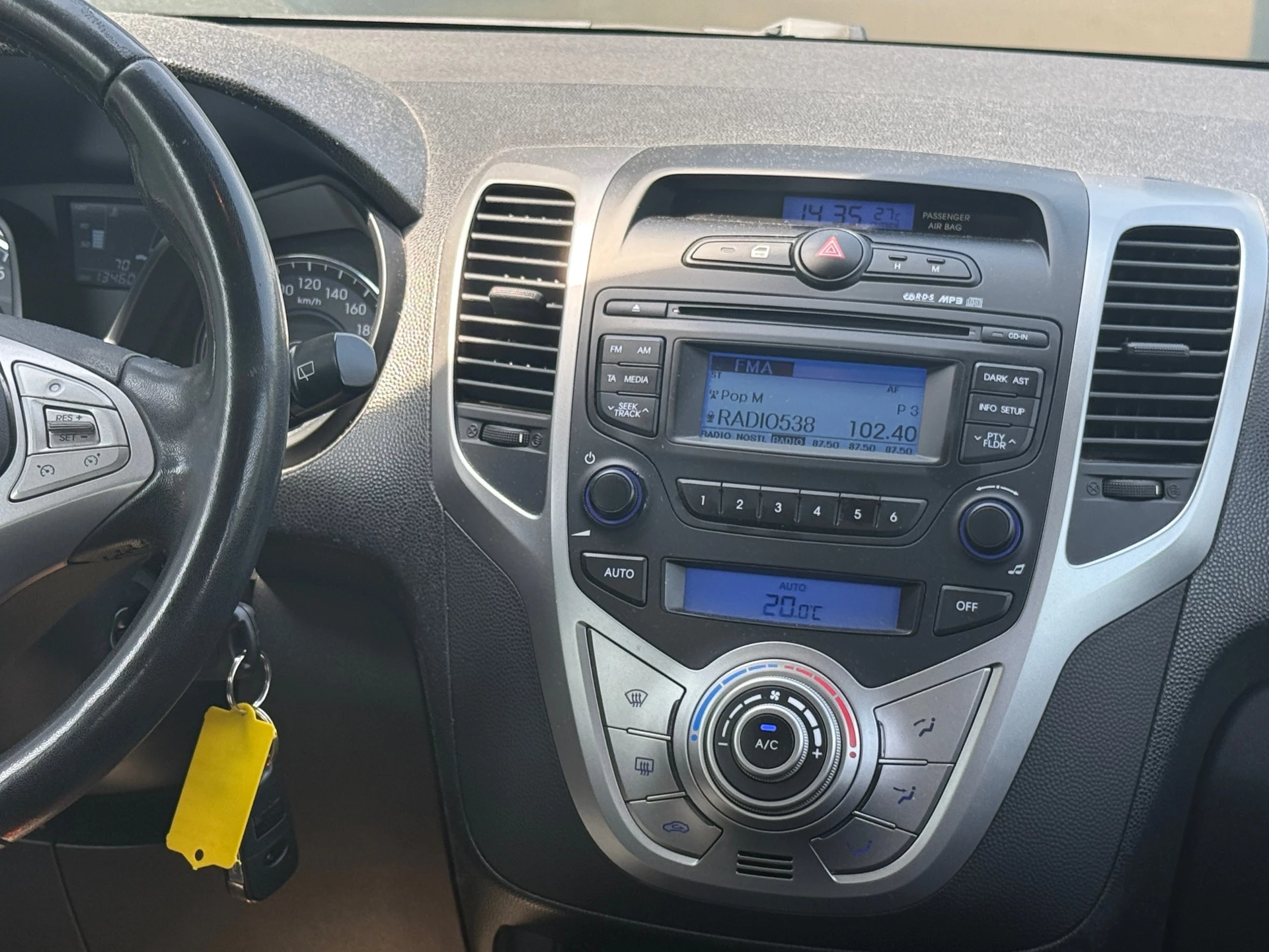 Hoofdafbeelding Hyundai ix20
