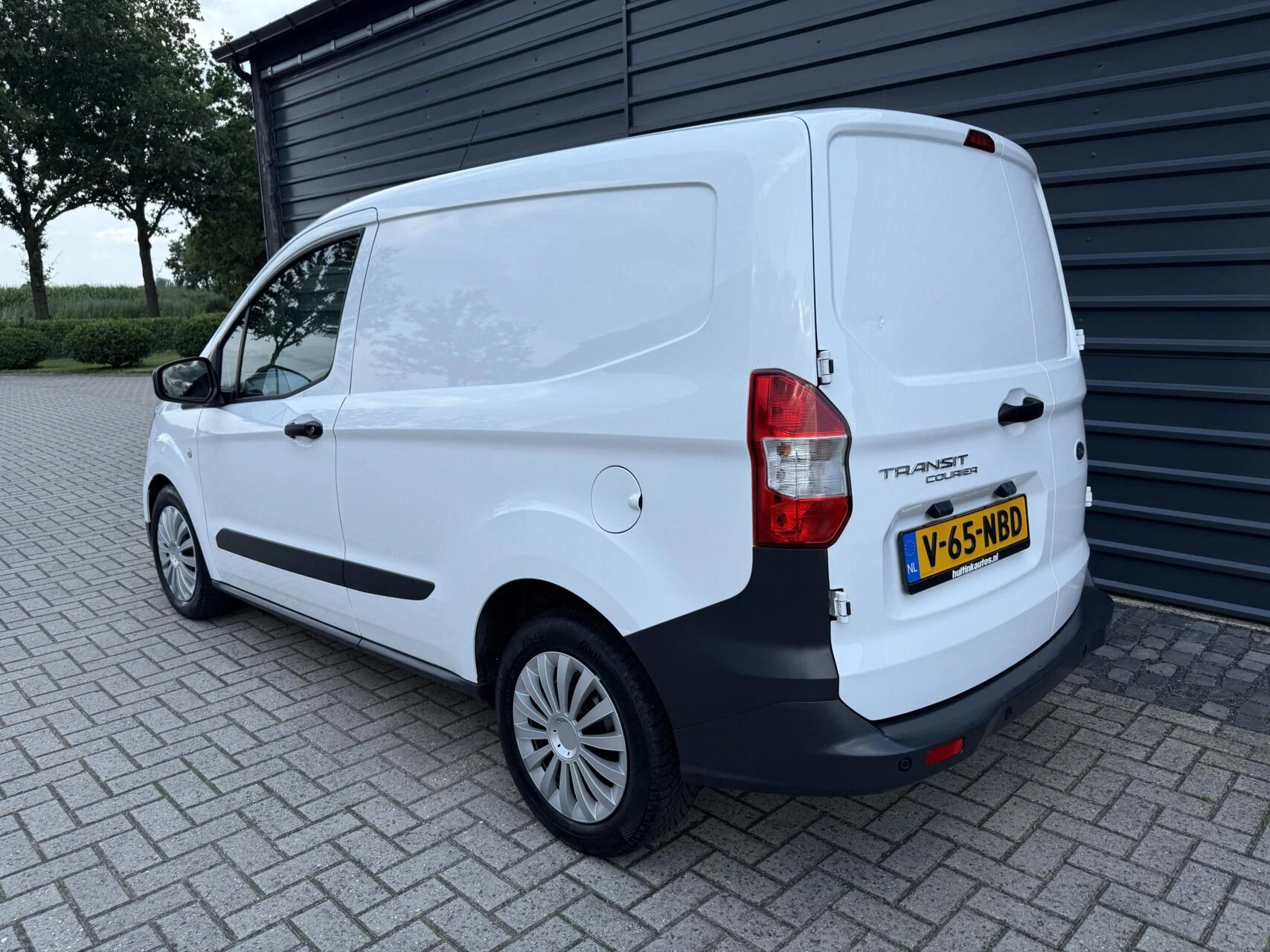Hoofdafbeelding Ford Transit Courier