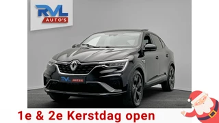 Renault Arkana 1.6 E-Tech Hybrid 145 R.S. Line Pano/dak Leder Camera 1e Eigenaar