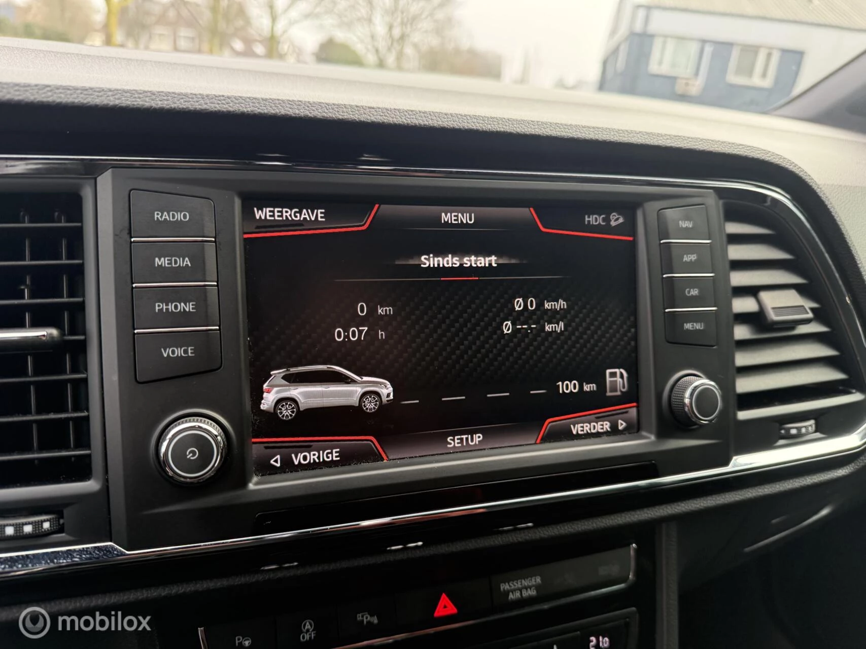 Hoofdafbeelding CUPRA Ateca