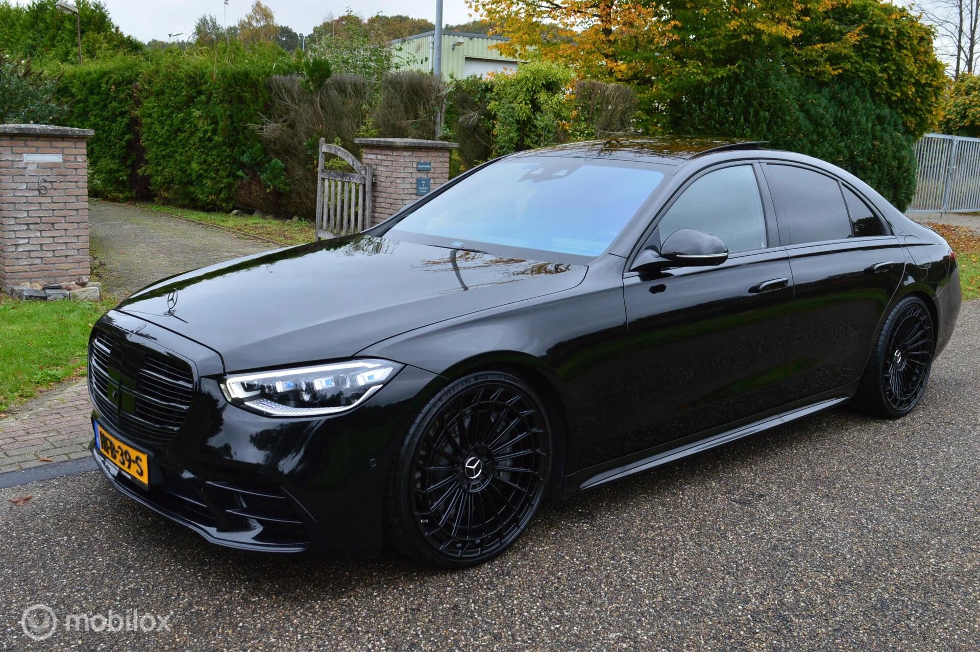 Hoofdafbeelding Mercedes-Benz S-Klasse