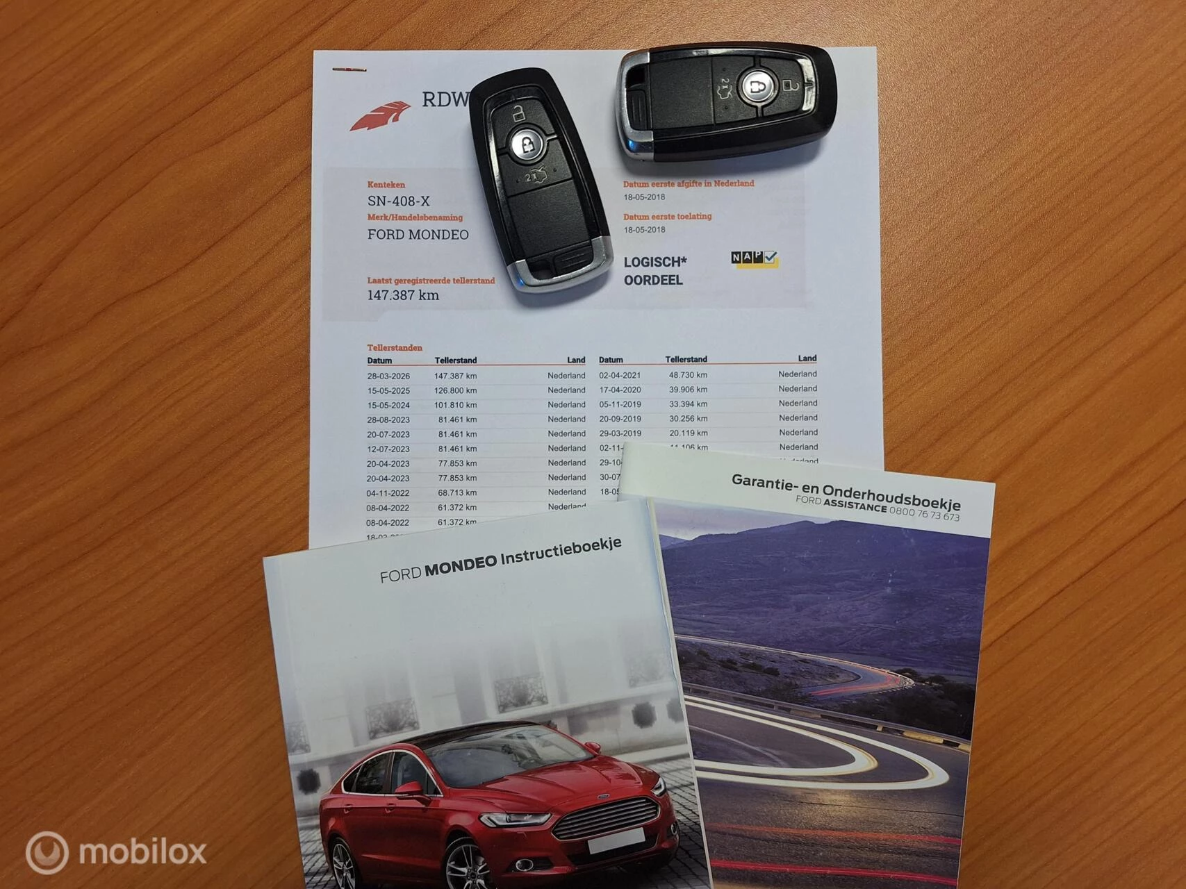 Hoofdafbeelding Ford Mondeo