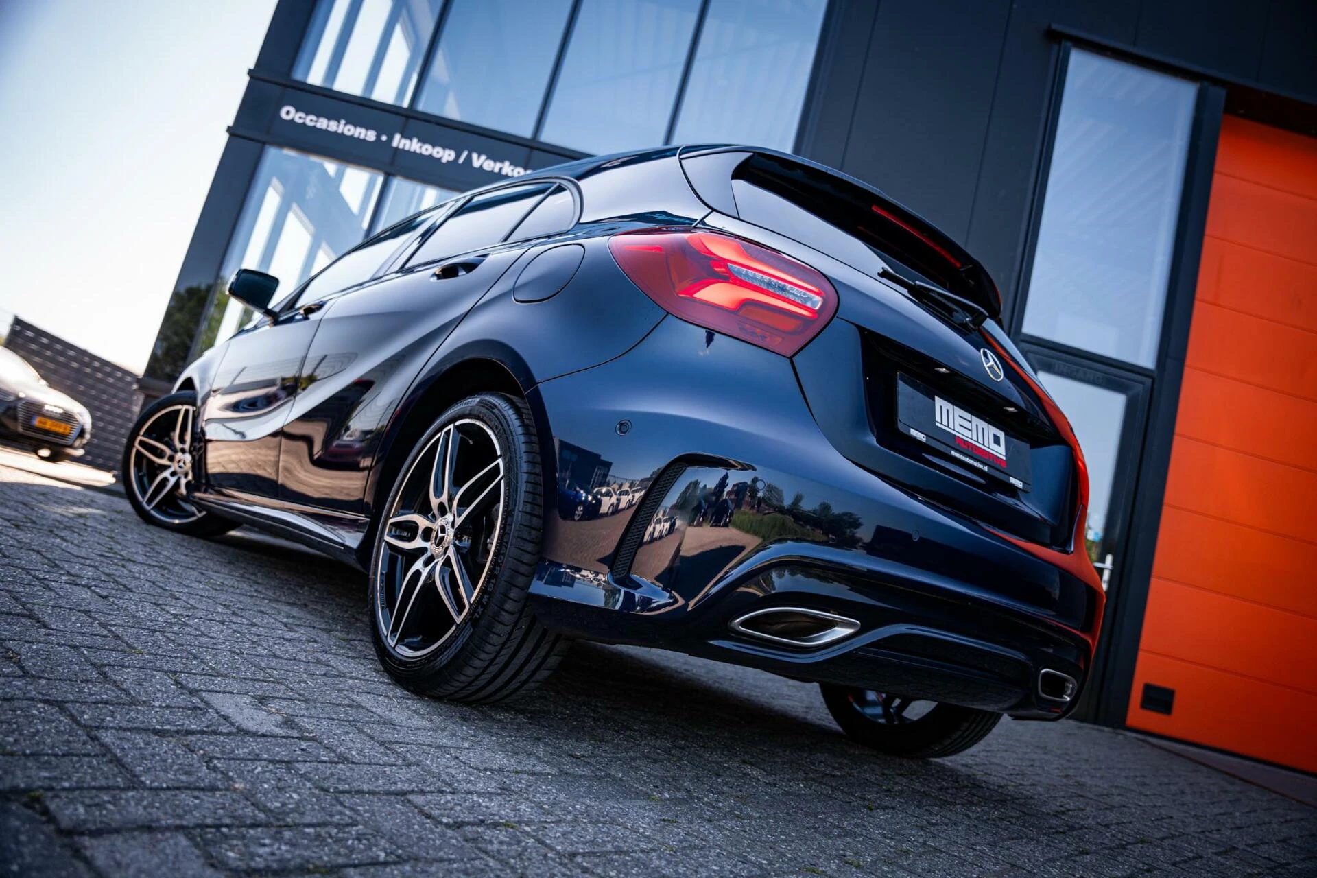 Hoofdafbeelding Mercedes-Benz A-Klasse