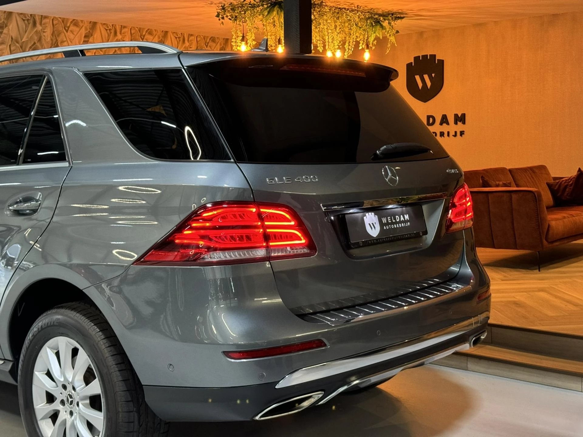 Hoofdafbeelding Mercedes-Benz GLE