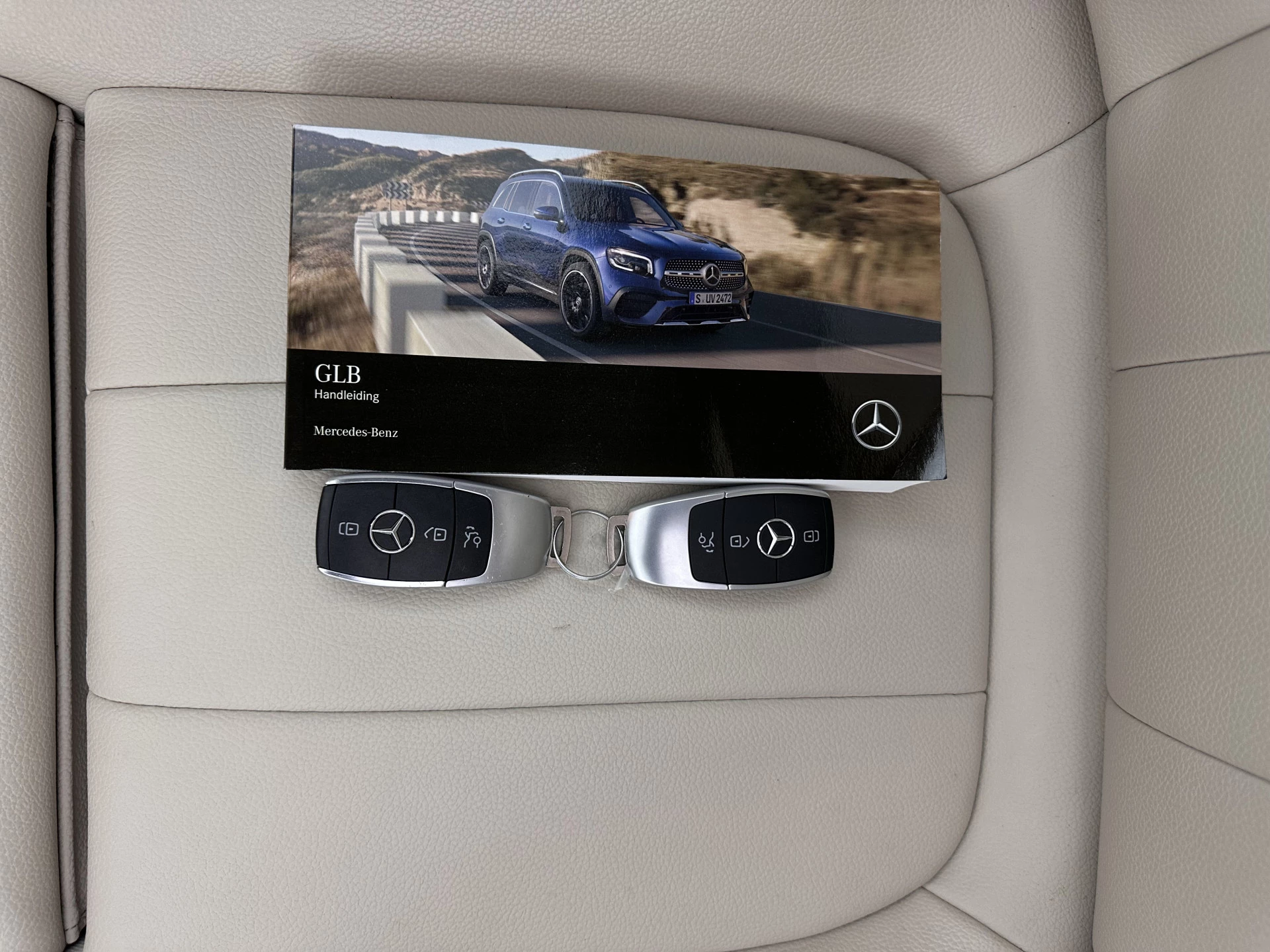 Hoofdafbeelding Mercedes-Benz GLB