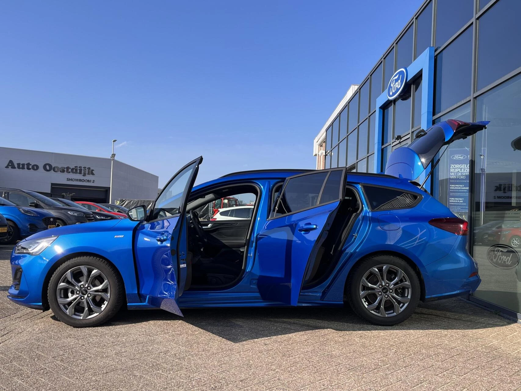 Hoofdafbeelding Ford Focus