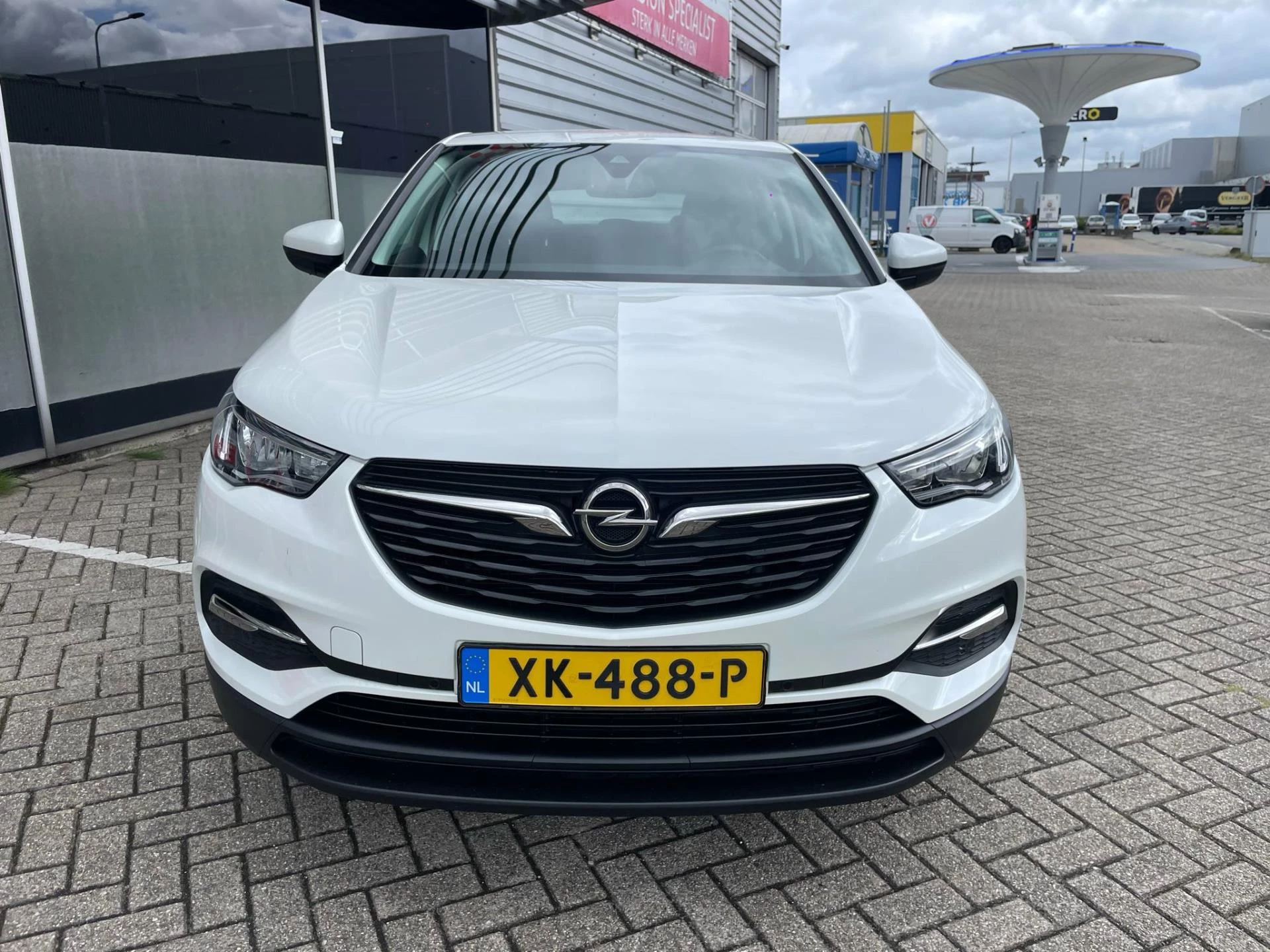 Hoofdafbeelding Opel Grandland X