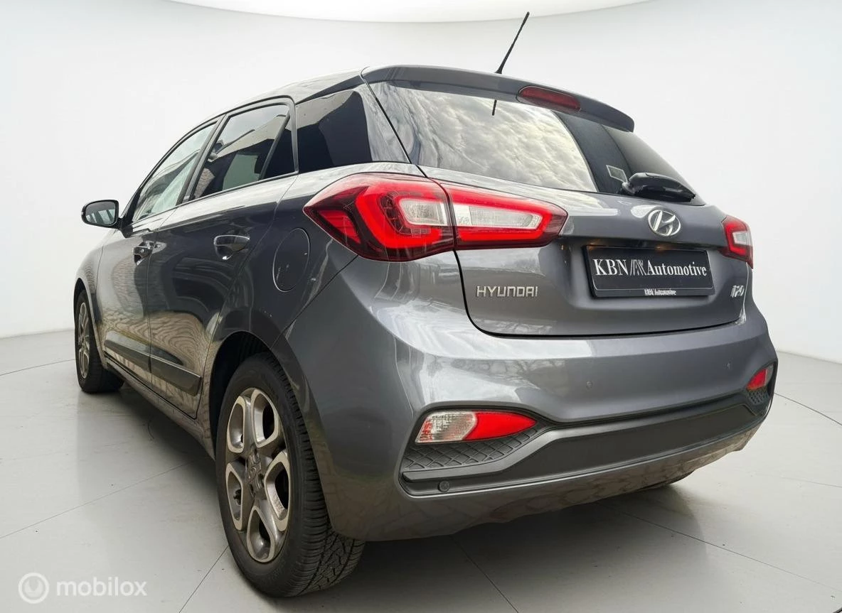 Hoofdafbeelding Hyundai i20