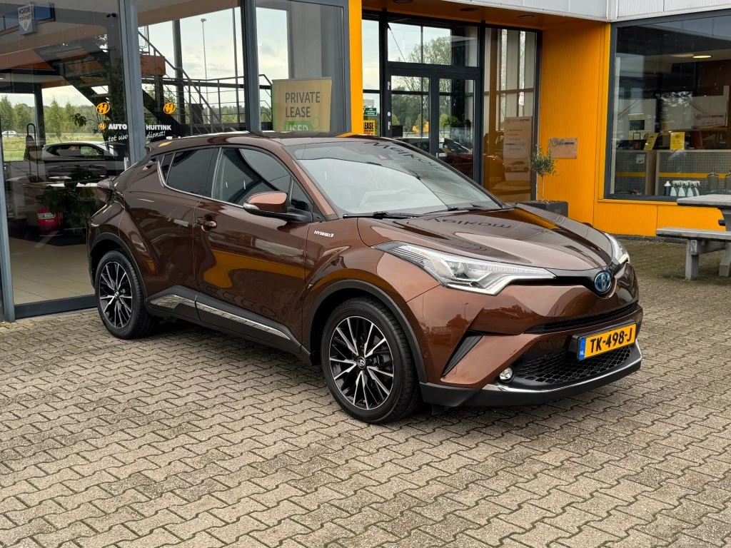 Hoofdafbeelding Toyota C-HR