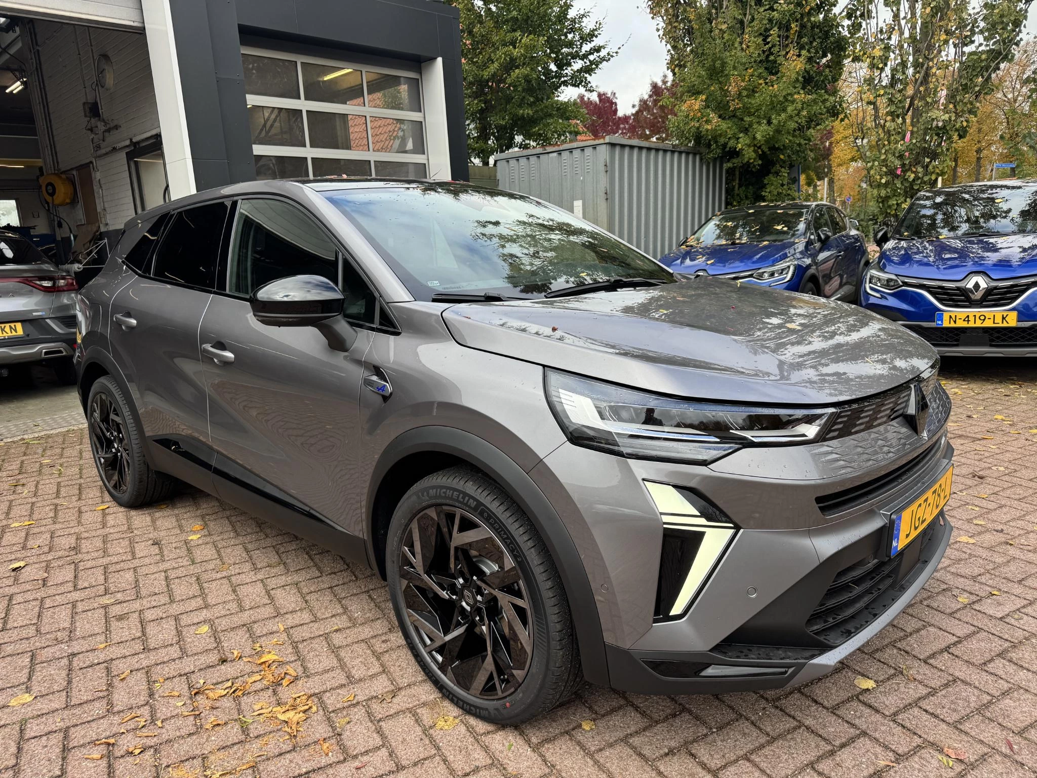 Hoofdafbeelding Renault Symbioz