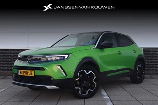 Opel Mokka-e Ultimate 50-kWh 11kw bl. * Stoel-Stuurverwarming * Adaptieve Cruise Control * Keyless *