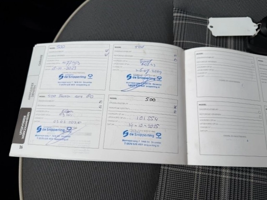 Hoofdafbeelding Fiat 500