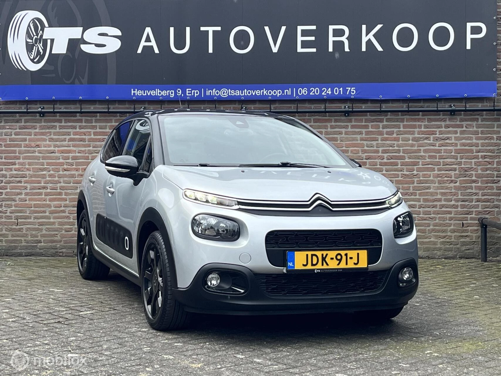 Hoofdafbeelding Citroën C3