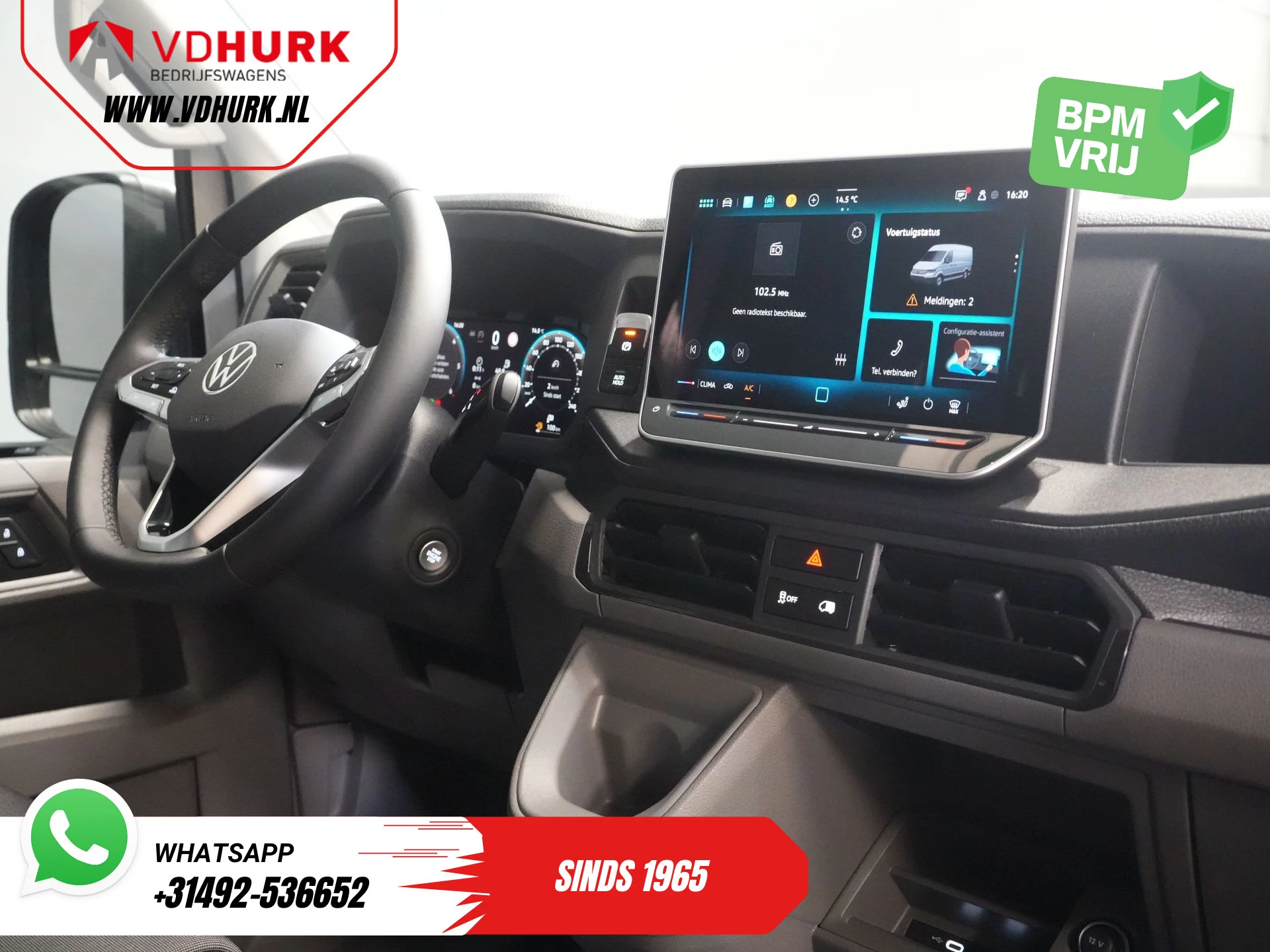 Hoofdafbeelding Volkswagen Crafter