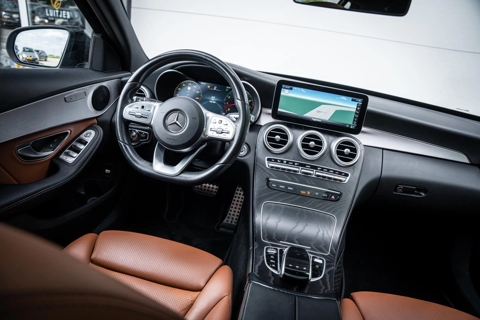 Hoofdafbeelding Mercedes-Benz C-Klasse