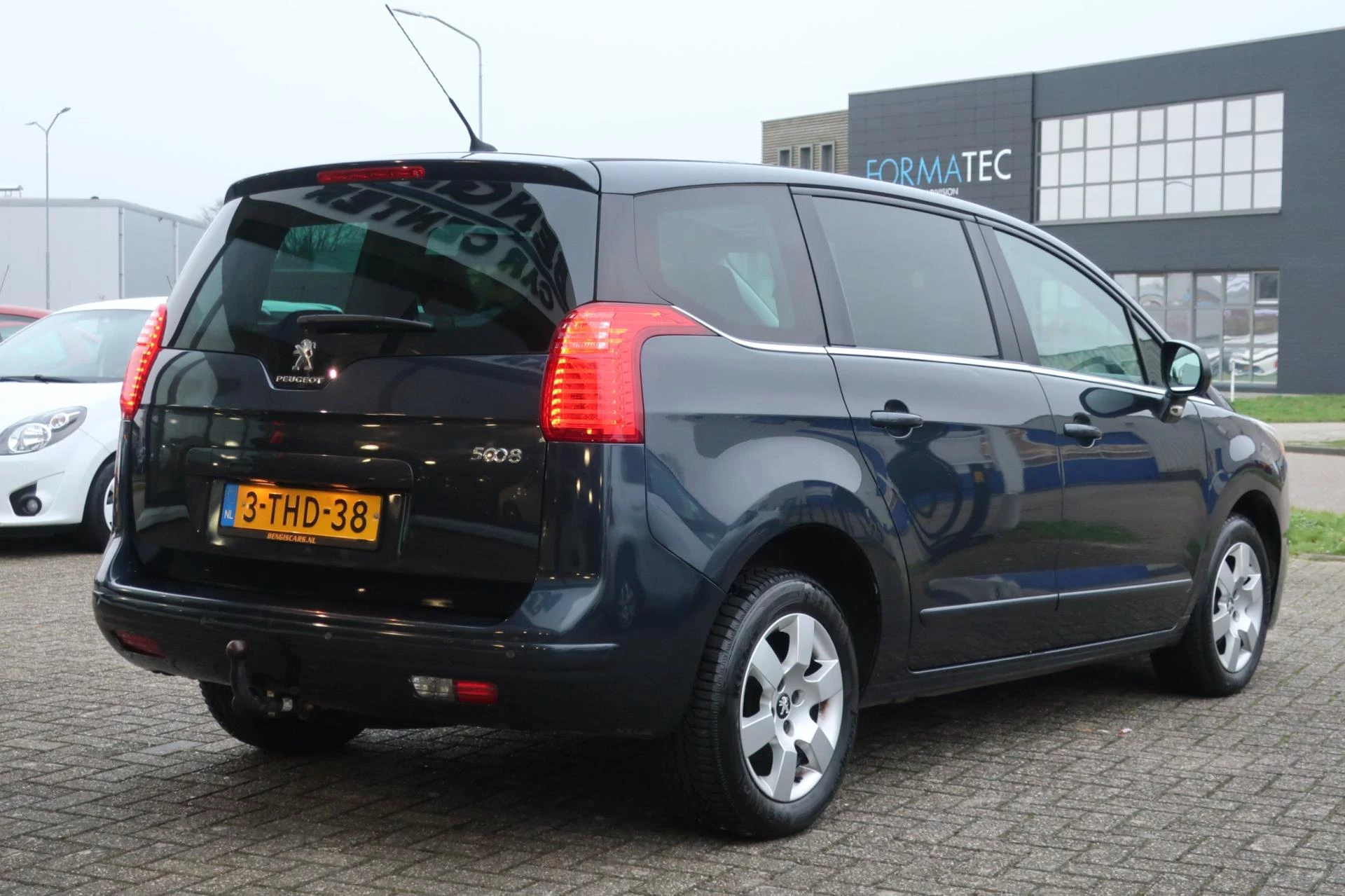 Hoofdafbeelding Peugeot 5008