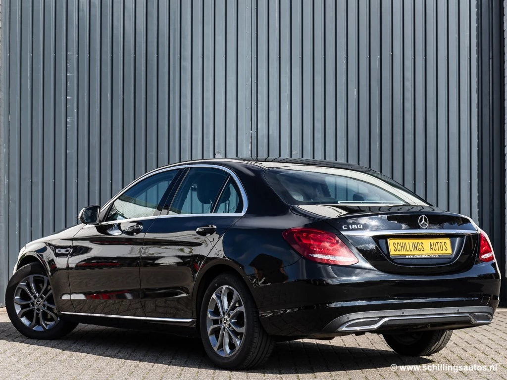 Hoofdafbeelding Mercedes-Benz C-Klasse