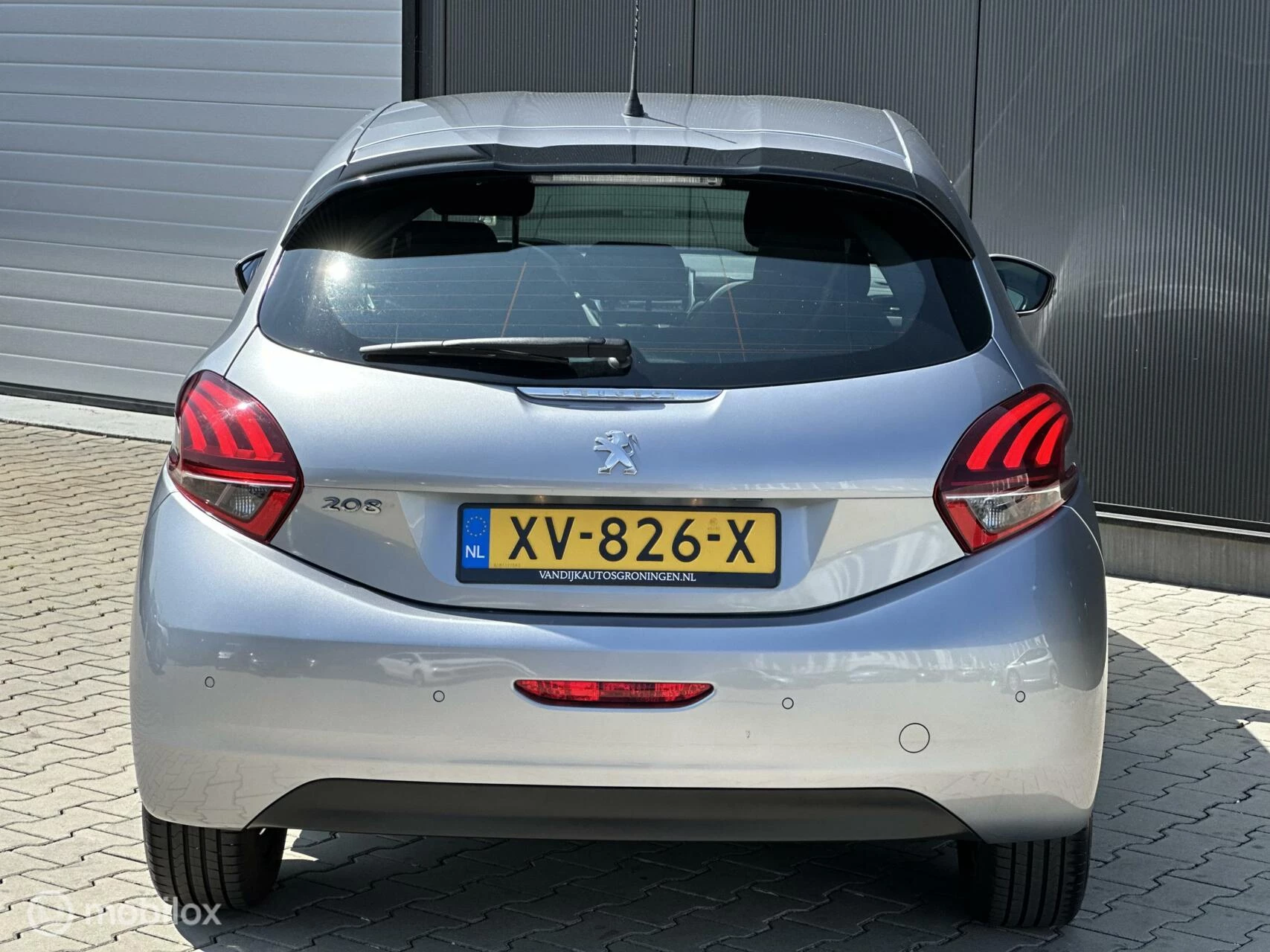 Hoofdafbeelding Peugeot 208