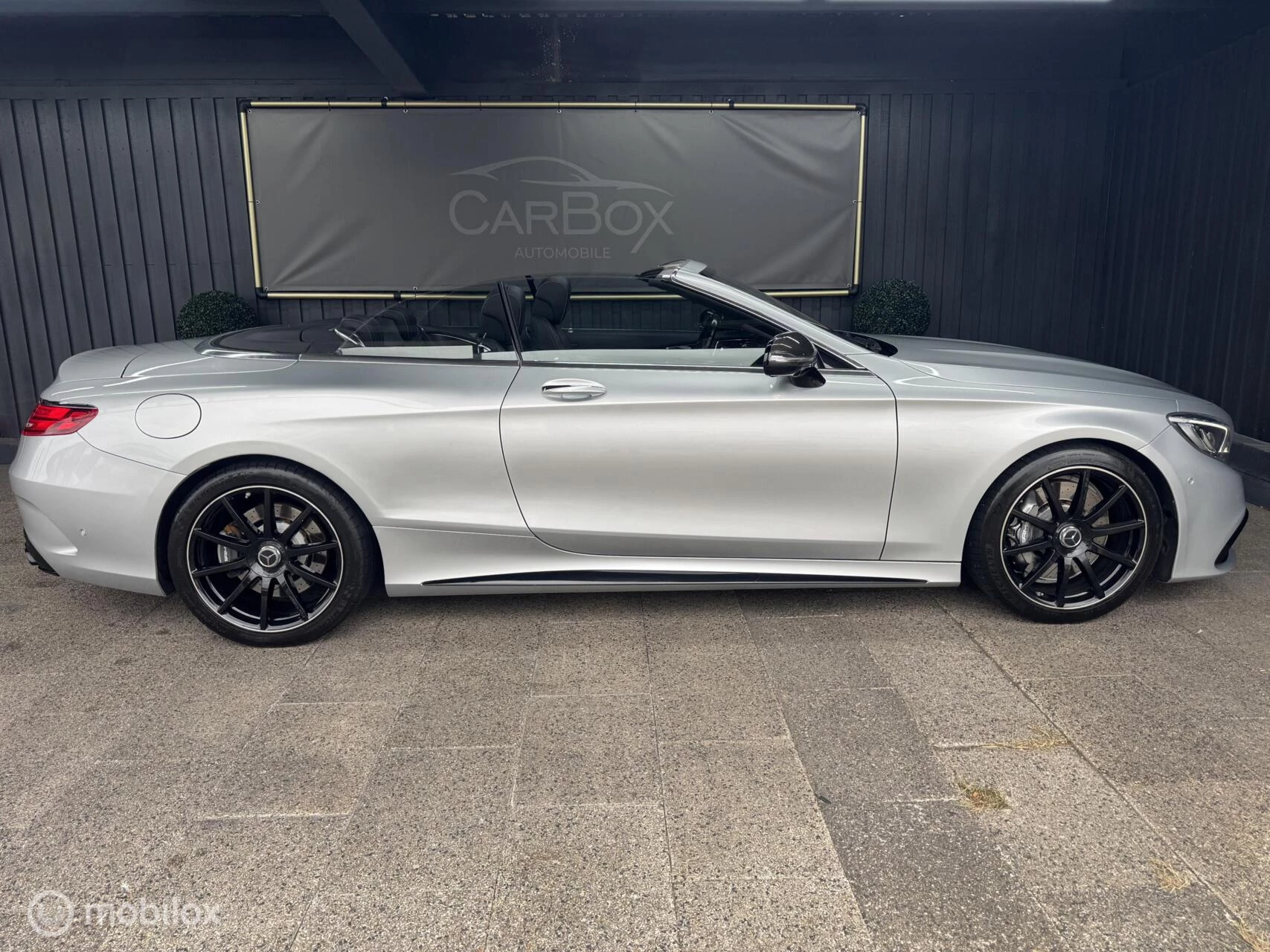 Hoofdafbeelding Mercedes-Benz S-Klasse