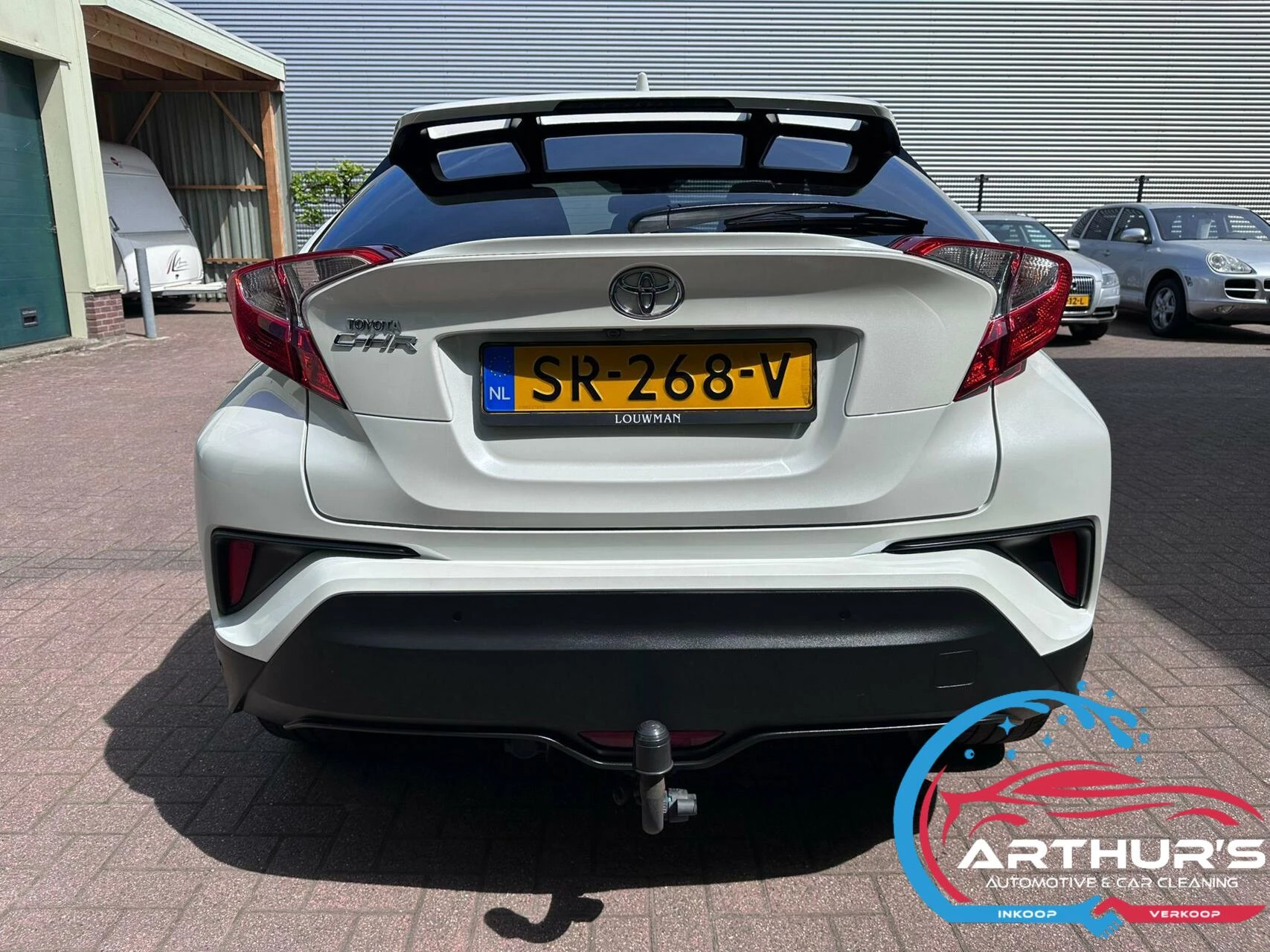 Hoofdafbeelding Toyota C-HR