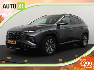 Hoofdafbeelding Hyundai Tucson Hyundai Tucson 1.6 T-GDI MHEV Comfort Smart Trekhaak Camera 19'LMV Carplay 