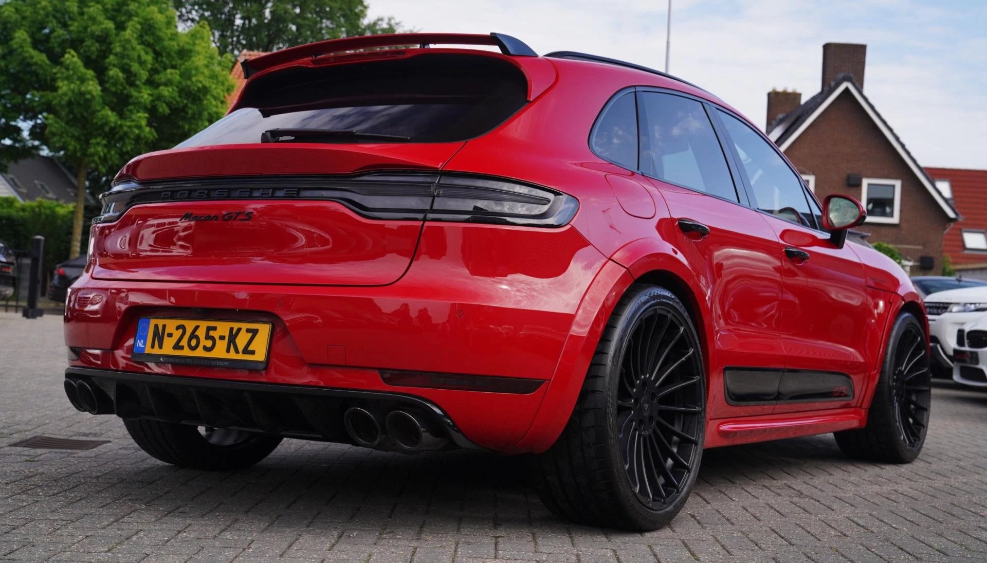 Hoofdafbeelding Porsche Macan