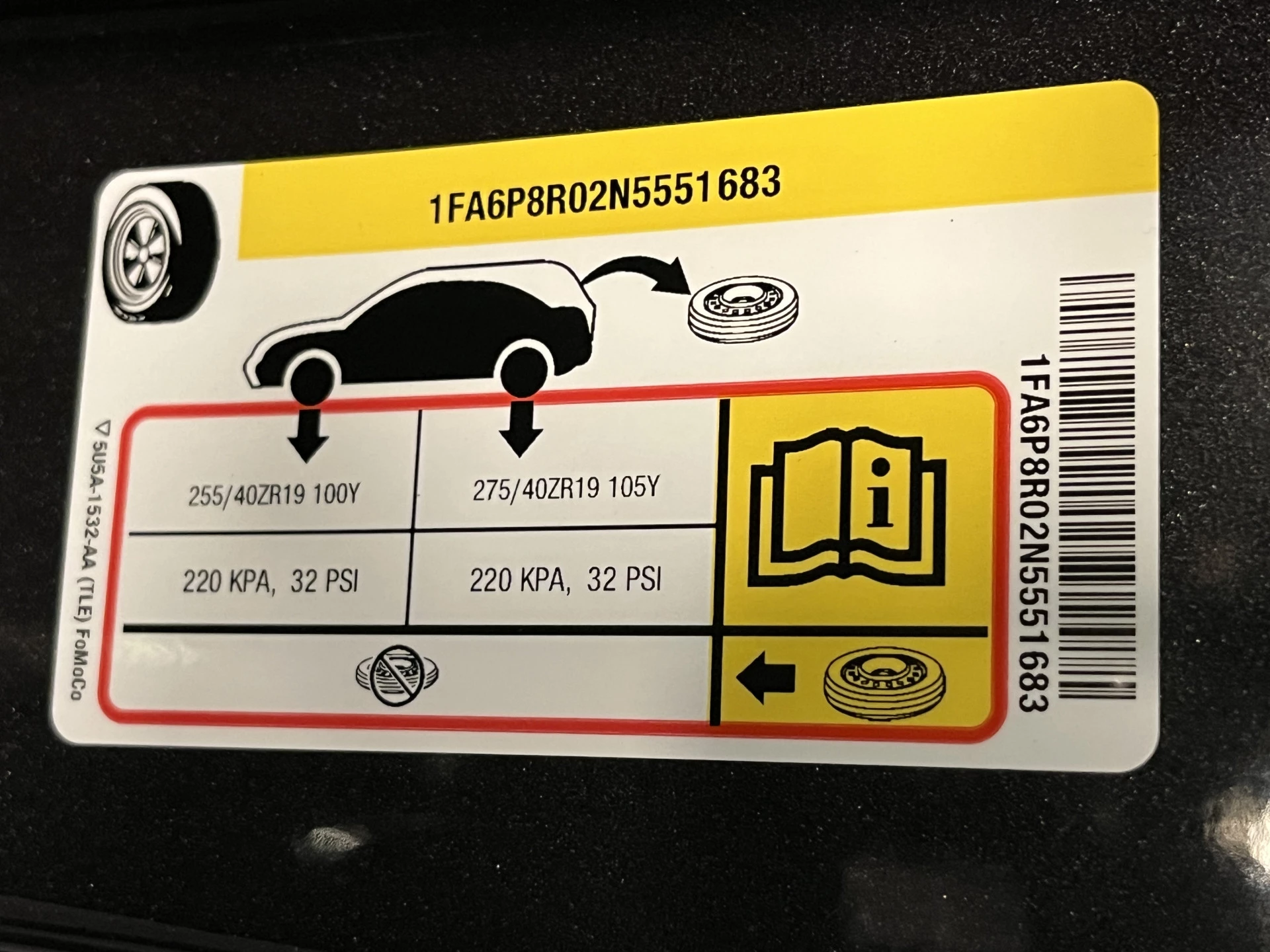 Hoofdafbeelding Ford Mustang
