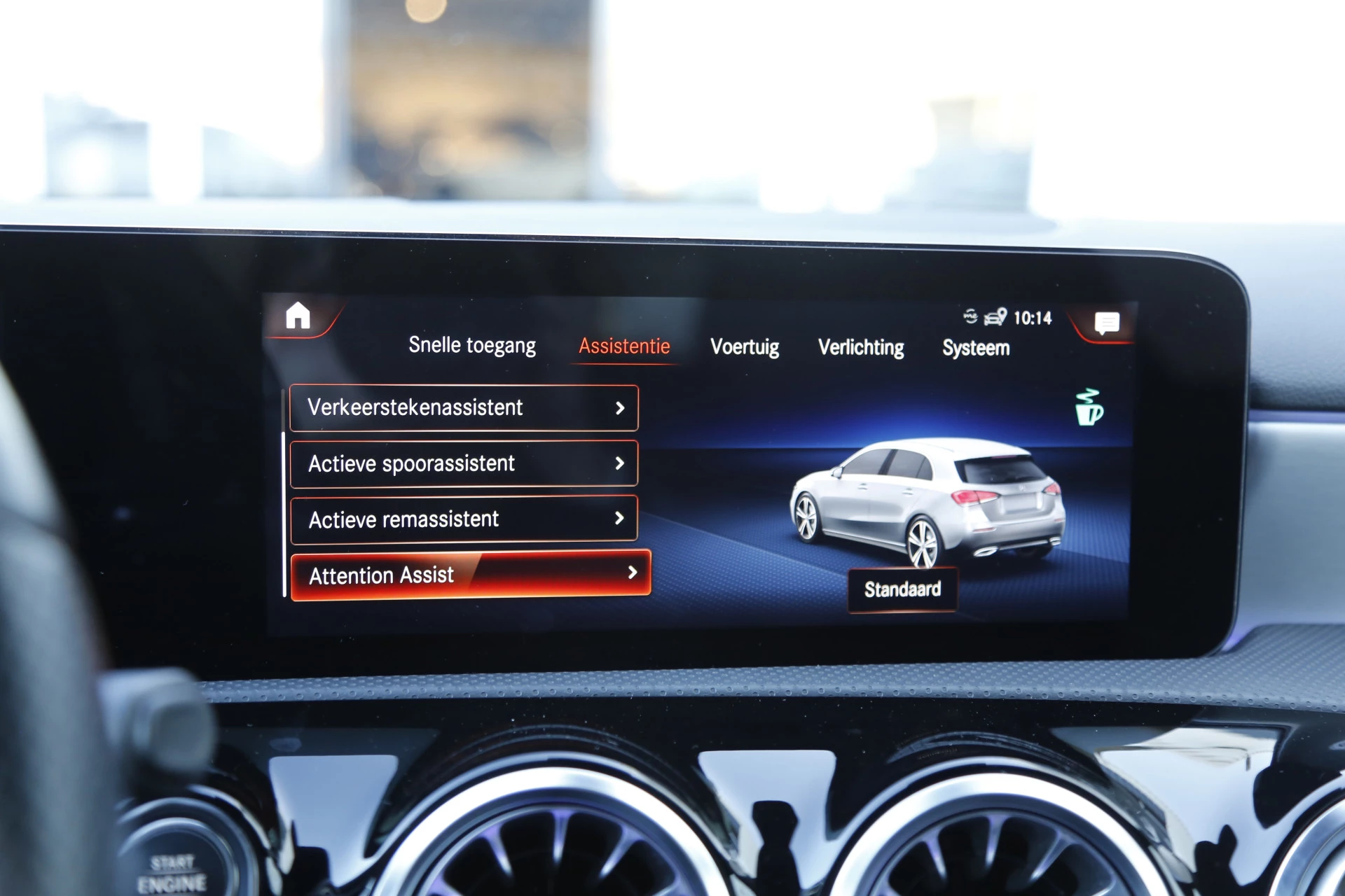 Hoofdafbeelding Mercedes-Benz A-Klasse