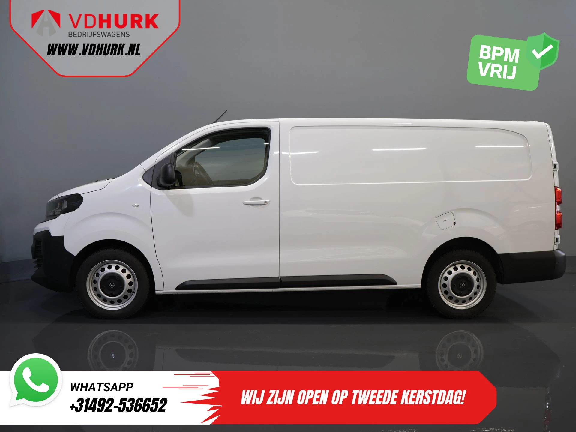 Hoofdafbeelding Opel Vivaro