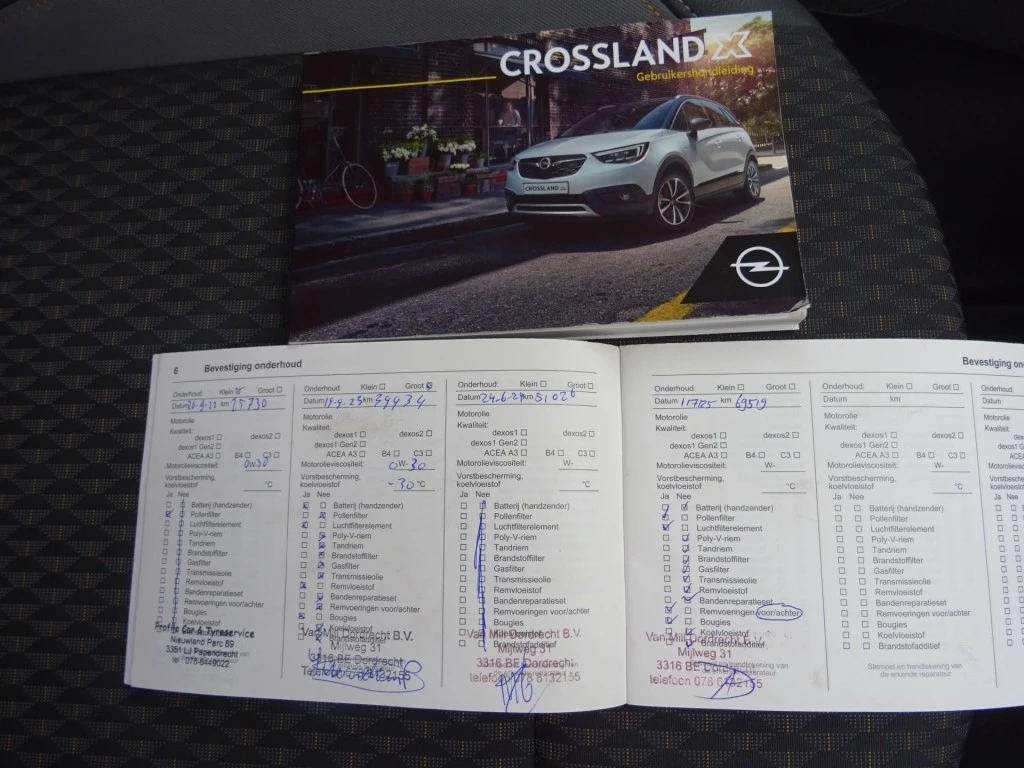 Hoofdafbeelding Opel Crossland X