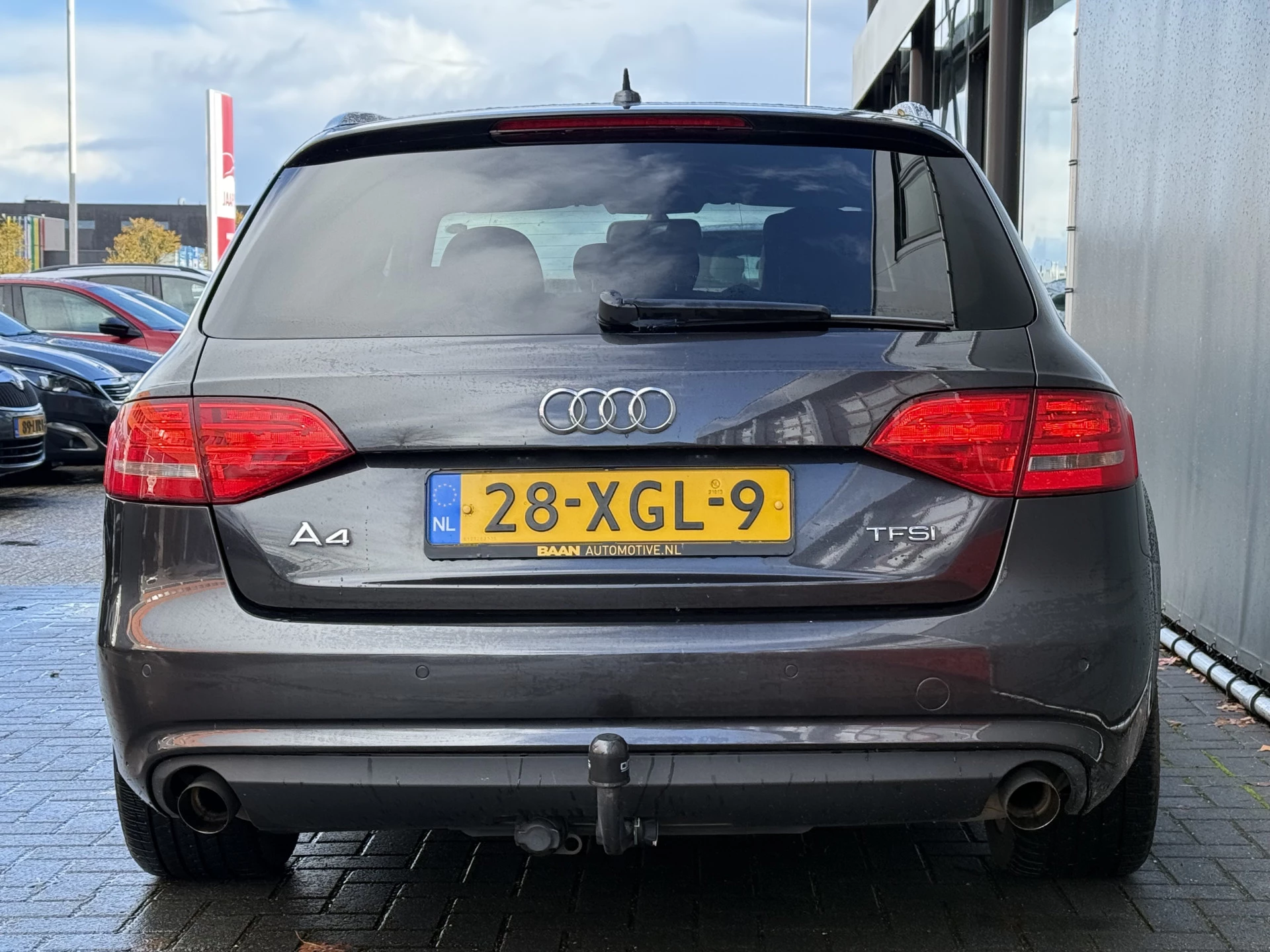 Hoofdafbeelding Audi A4