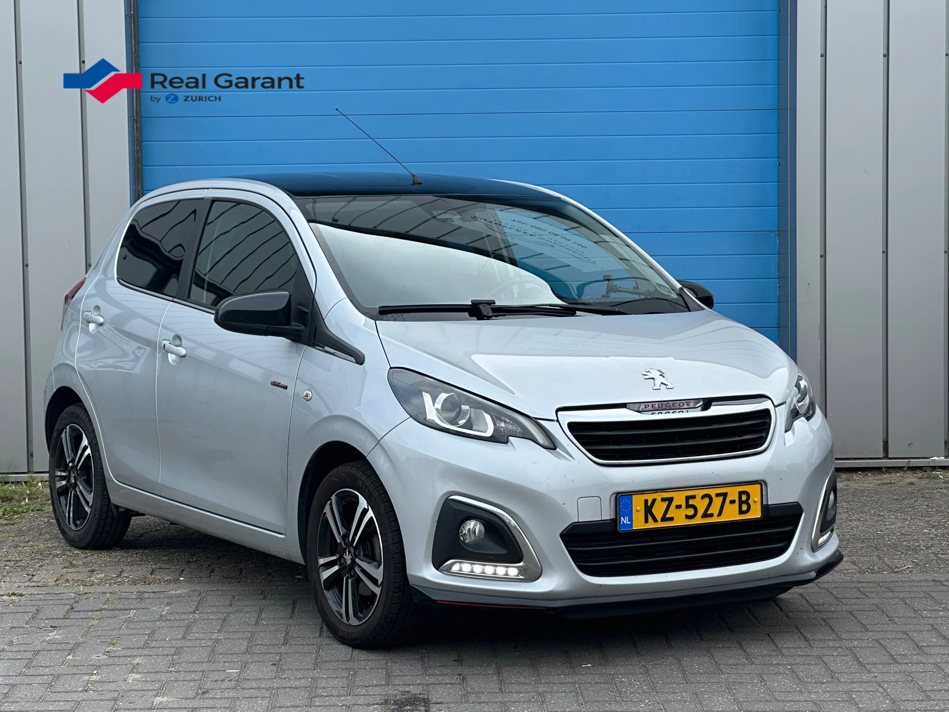 Hoofdafbeelding Peugeot 108