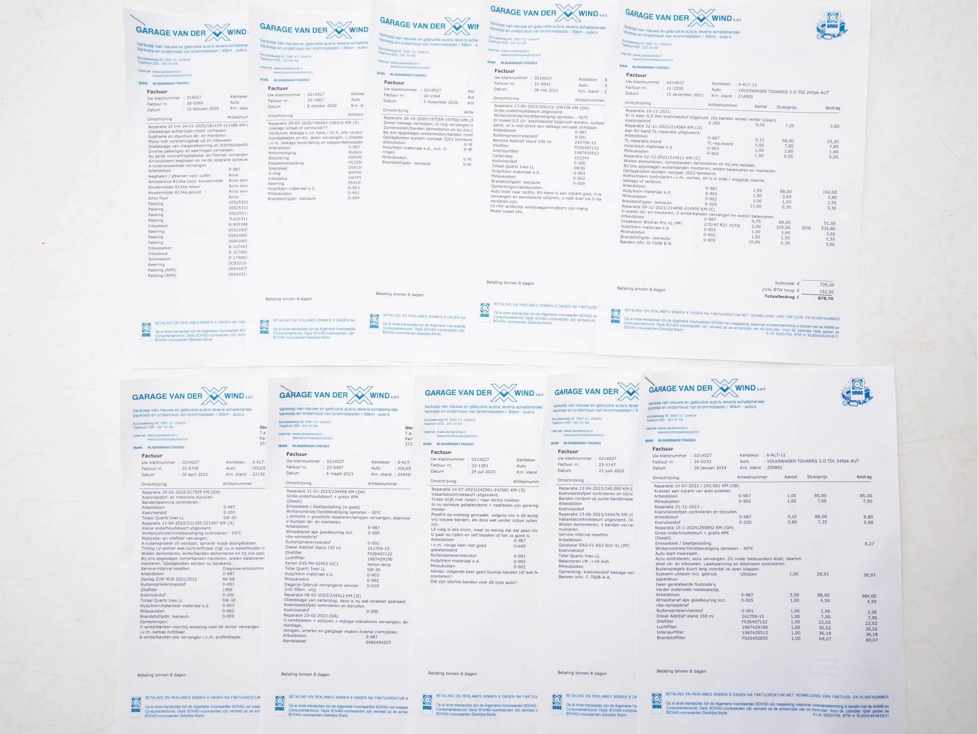 Hoofdafbeelding Volkswagen Touareg