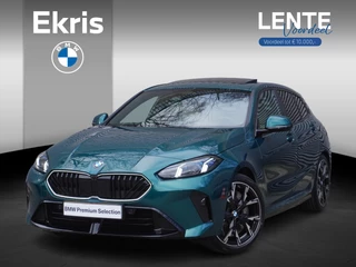 BMW 1 Serie 120 M Sportpakket Pro | Stuurwielrand verwarmd | BMW Iconic Glow nierengrille | Harman-Kardon sound system | Glazen panoramadak | Driving Assistant | Lentevoordeel