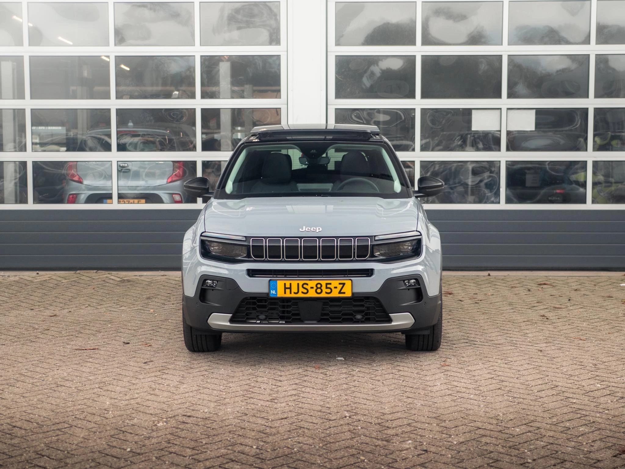 Hoofdafbeelding Jeep Avenger