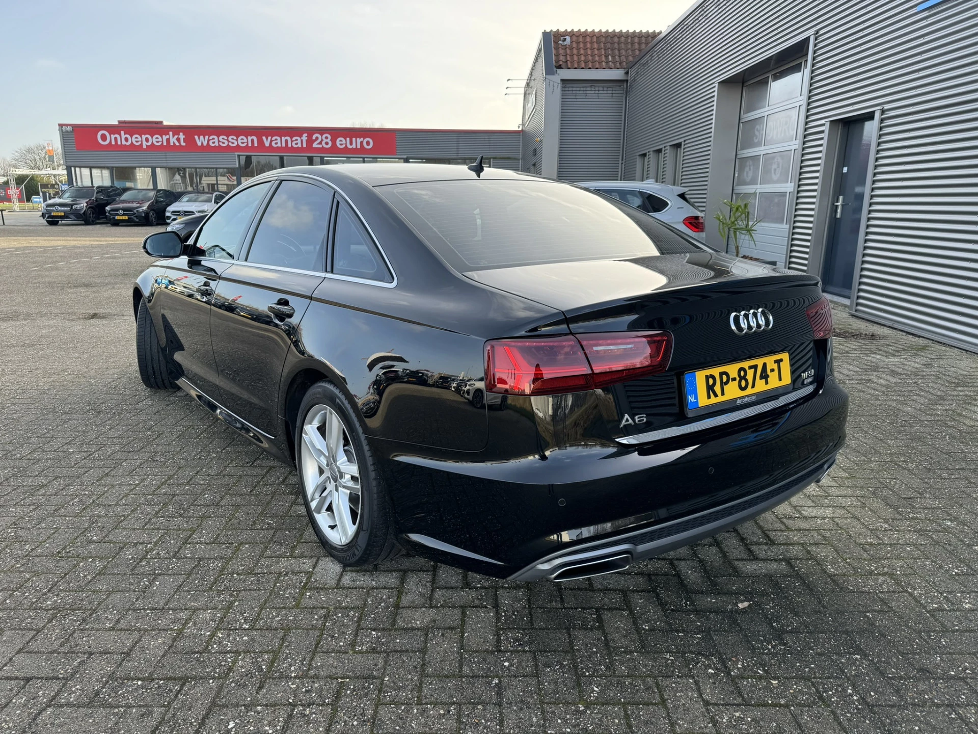 Hoofdafbeelding Audi A6