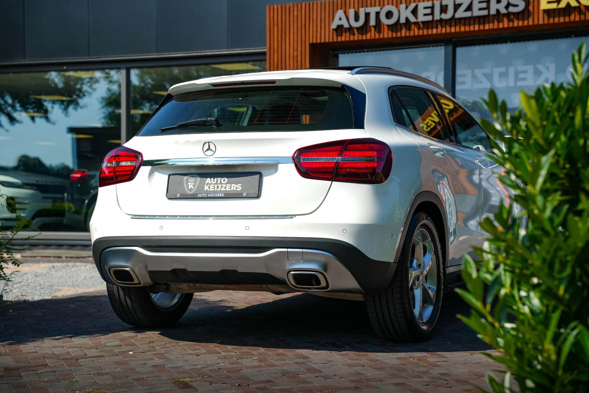 Hoofdafbeelding Mercedes-Benz GLA