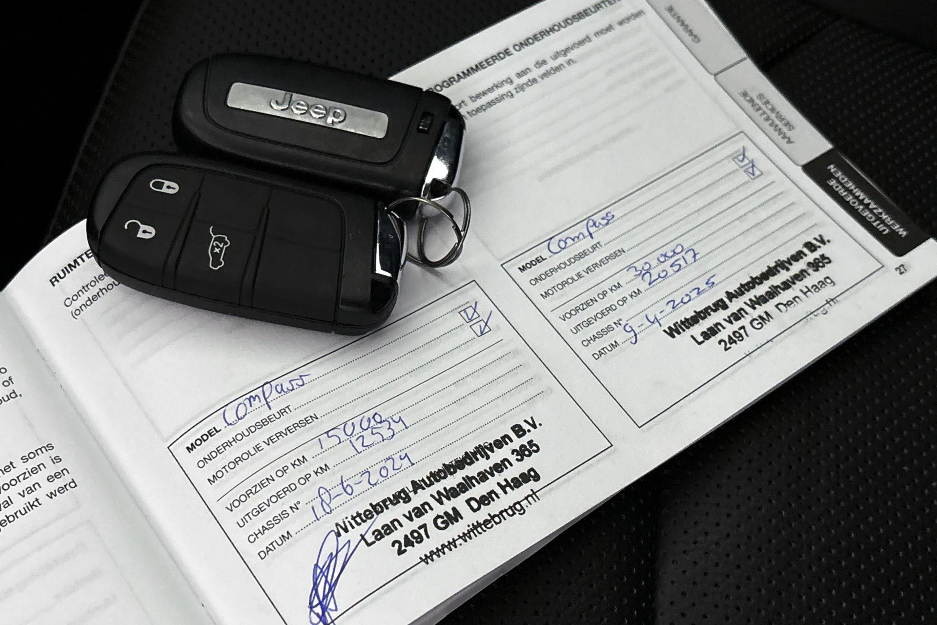Hoofdafbeelding Jeep Compass