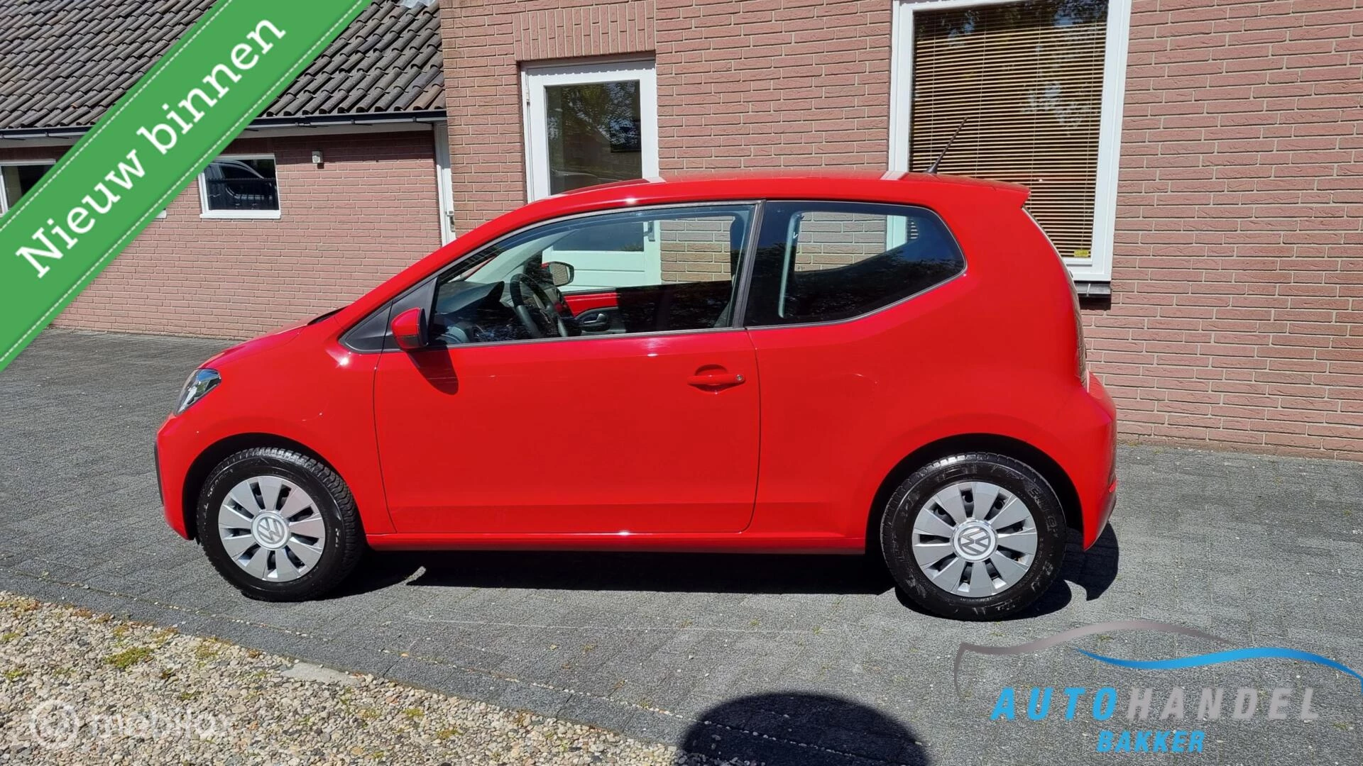Hoofdafbeelding Volkswagen up!