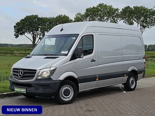 Mercedes-Benz Sprinter 314 2.2 CDI L2H2 Airco 3.5T-Trekhaak Automaat 143Pk Euro6 Oh-Historie Camera NAP!