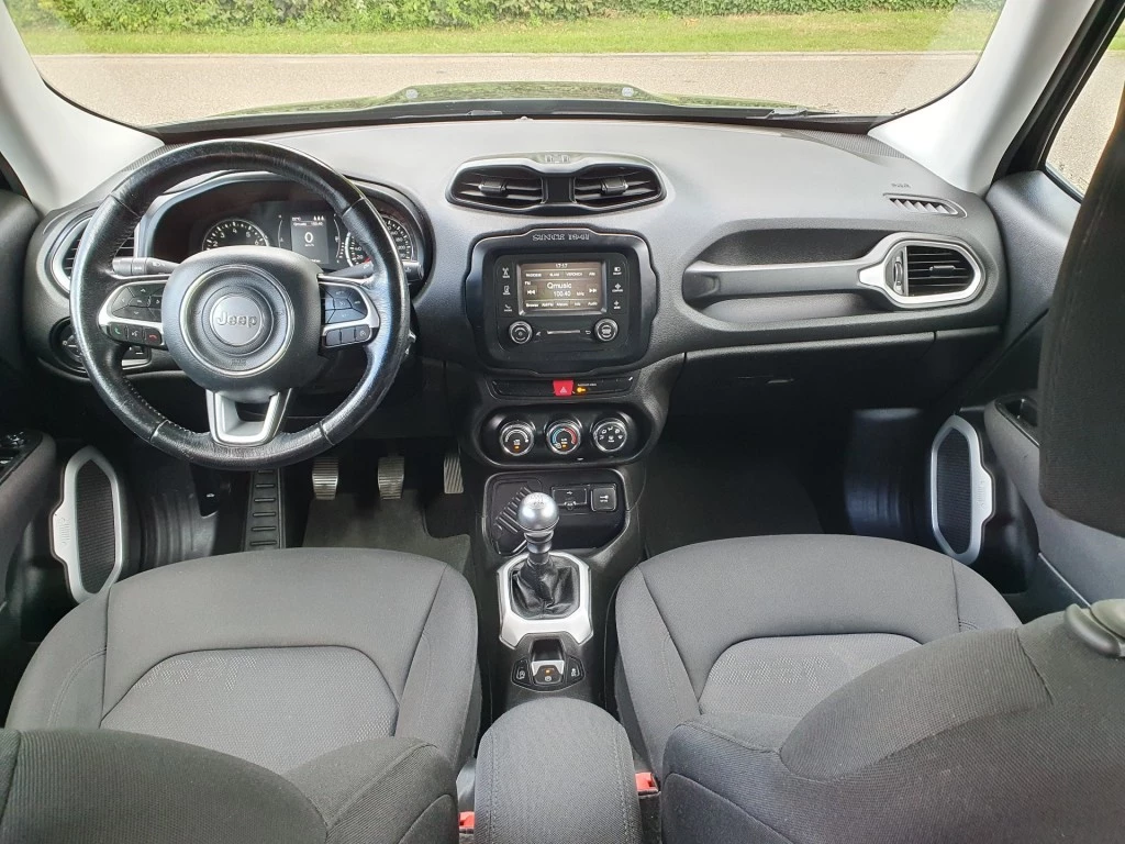 Hoofdafbeelding Jeep Renegade