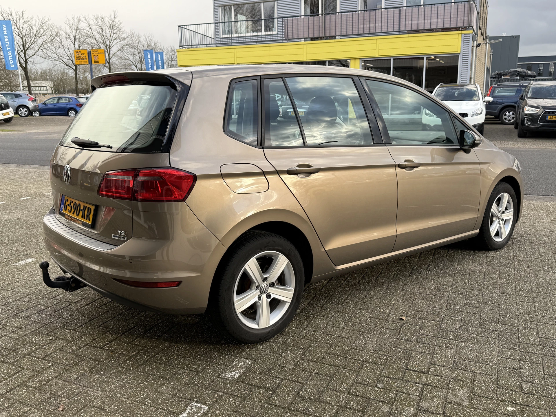 Hoofdafbeelding Volkswagen Golf Sportsvan