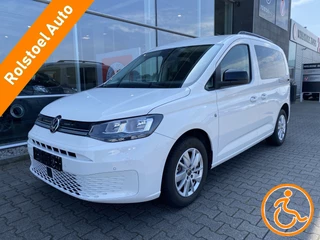 Volkswagen Caddy Kombi Life 1.5 TSI (Bijna nieuwe 5+0 of 3+1 Rolstoelauto met Automaat!)