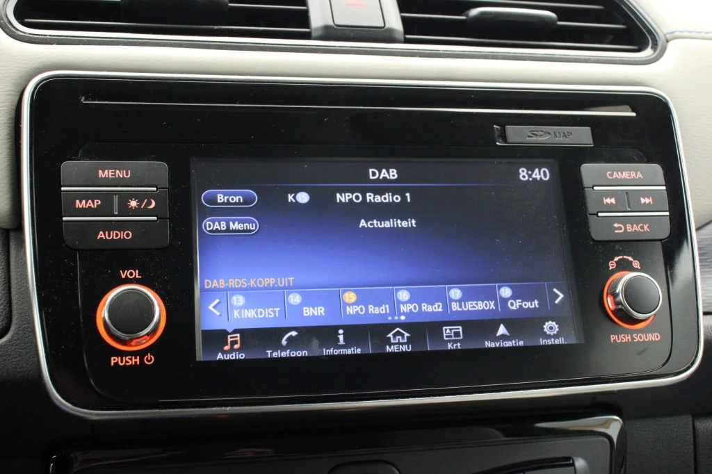 Hoofdafbeelding Nissan Leaf