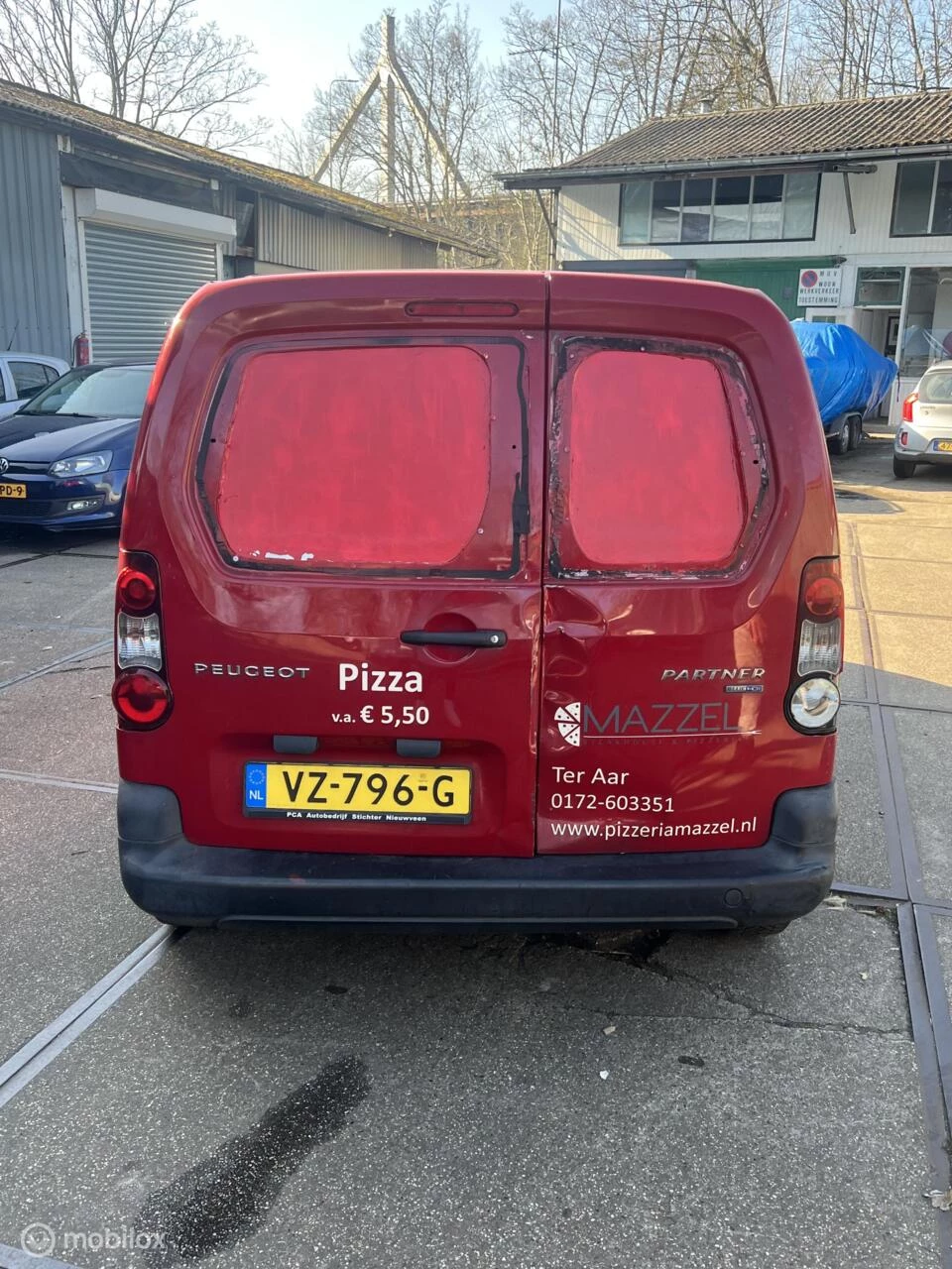 Hoofdafbeelding Peugeot Partner