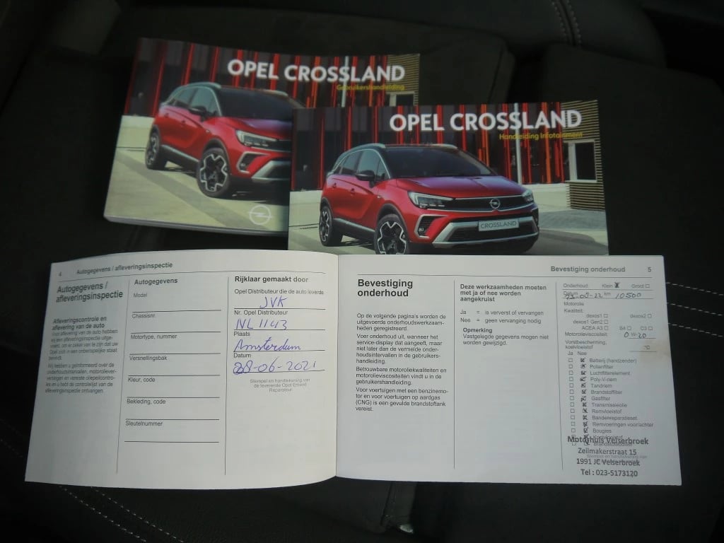 Hoofdafbeelding Opel Crossland