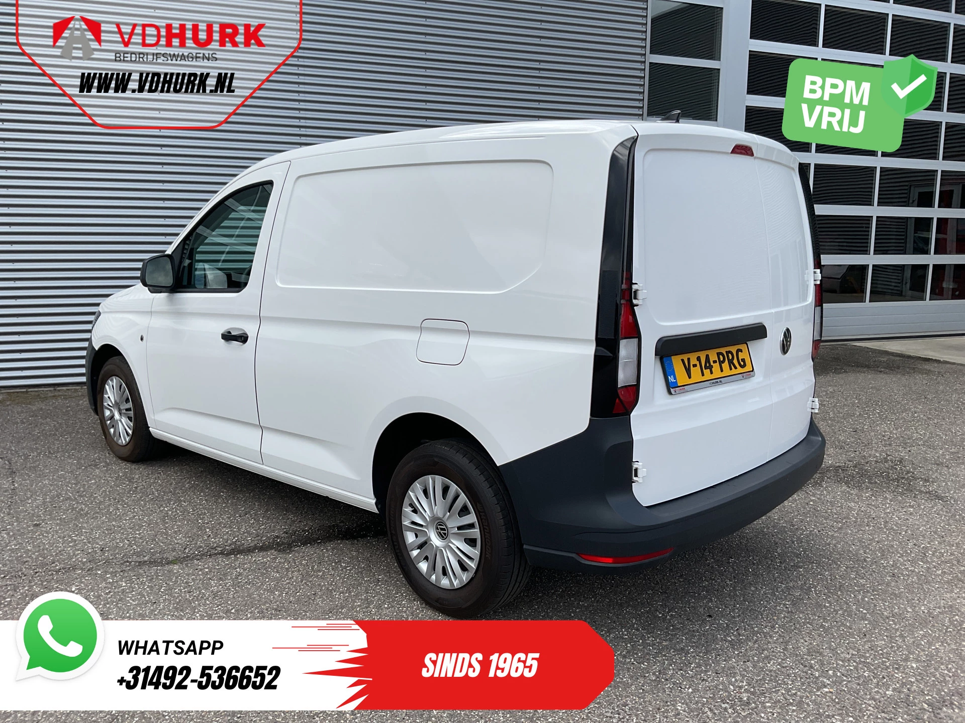 Hoofdafbeelding Volkswagen Caddy