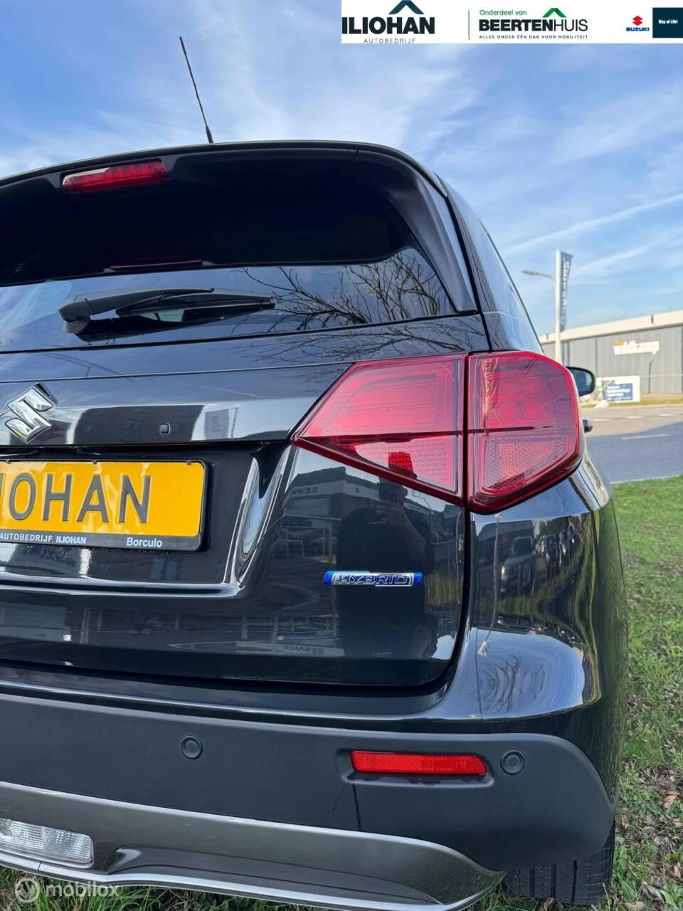 Hoofdafbeelding Suzuki Vitara